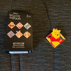 Loungefly Disney Pooh Mystery Blind Box Diamond Pin